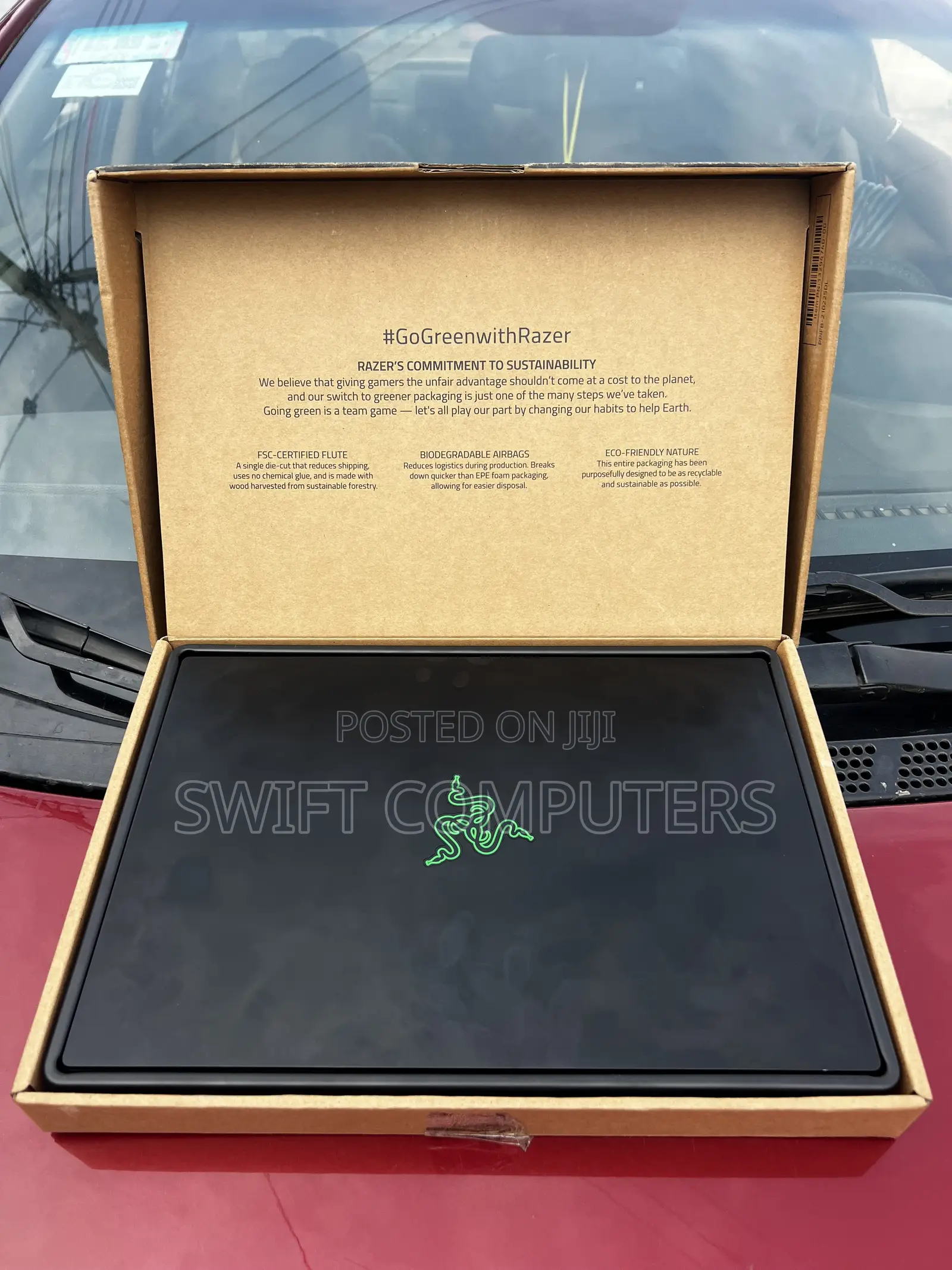 New Laptop Razer Blade Pro 16GB AMD Ryzen 9 SSD 1T