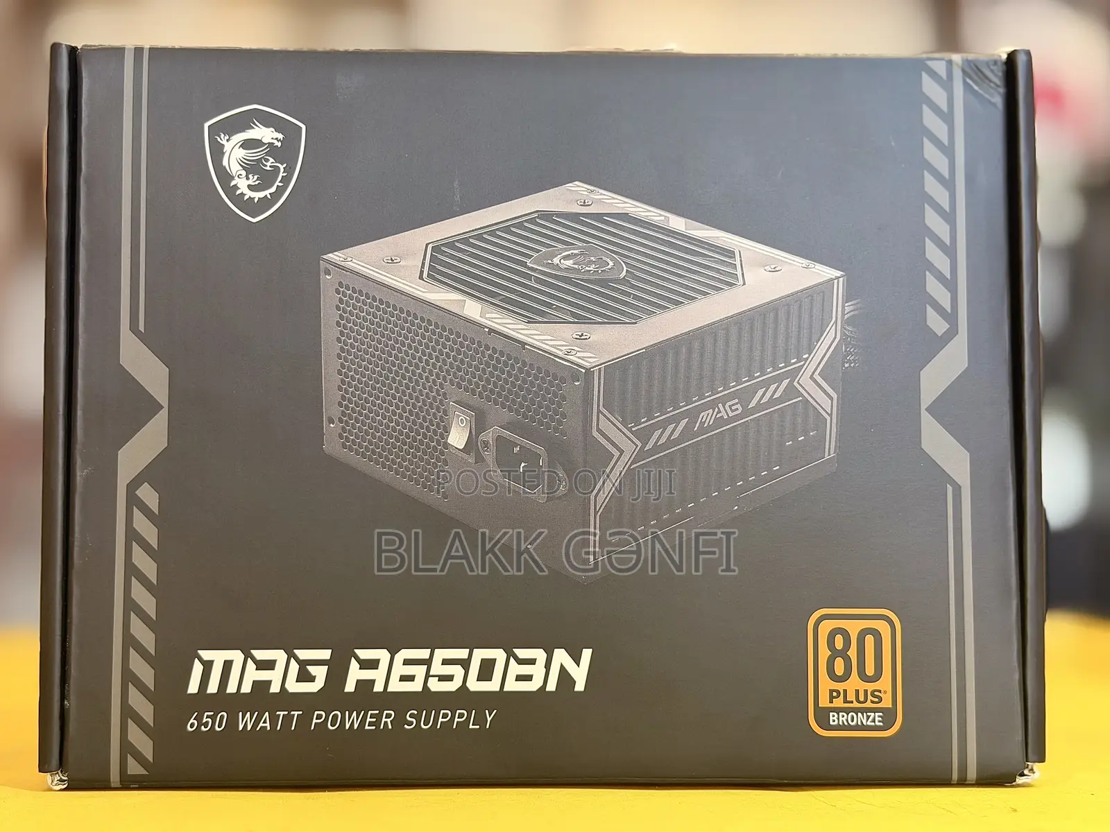 Msi Mag 650bn 650w Power Supply