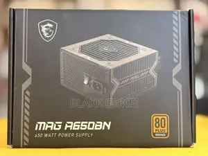 Msi Mag 650bn 650w Power Supply