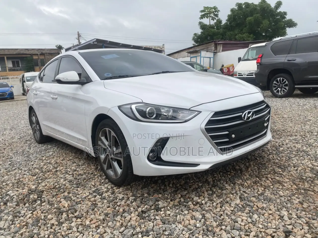Hyundai Avante 2018 White