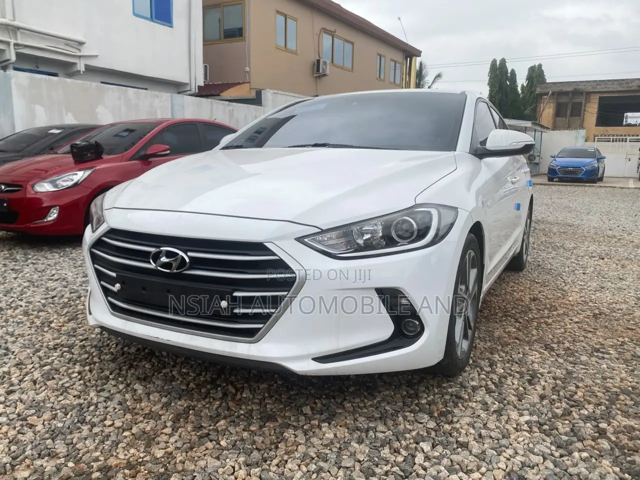 Hyundai Avante 2018 White