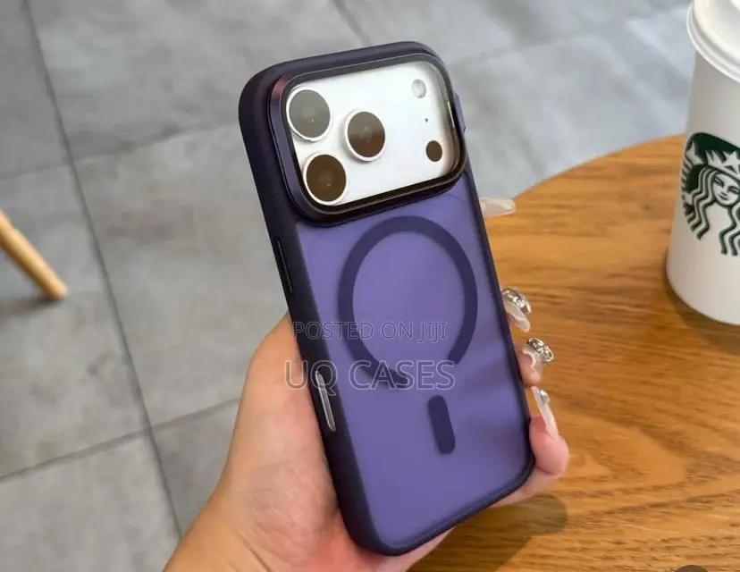 Classic Magsafe Case for iPhone 17 Pro Max Free Delivery Accra