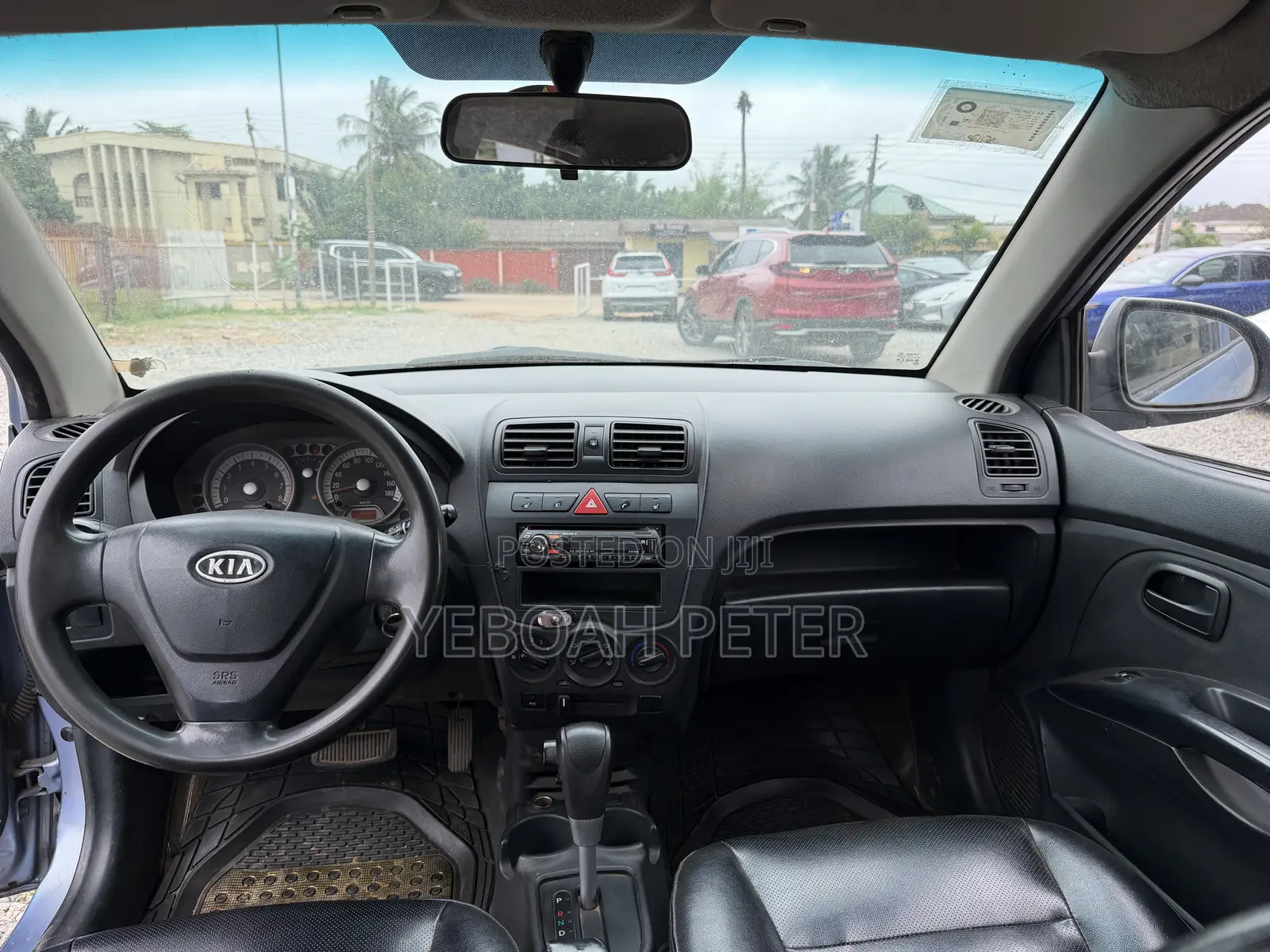 Kia Morning 2010 Blue