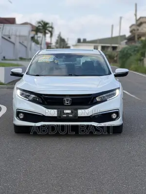 Honda Civic Touring Sedan 2019 White