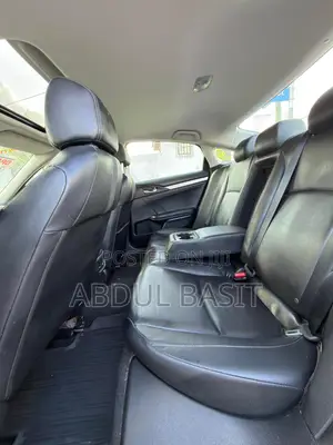 Honda Civic Touring Sedan 2019 White