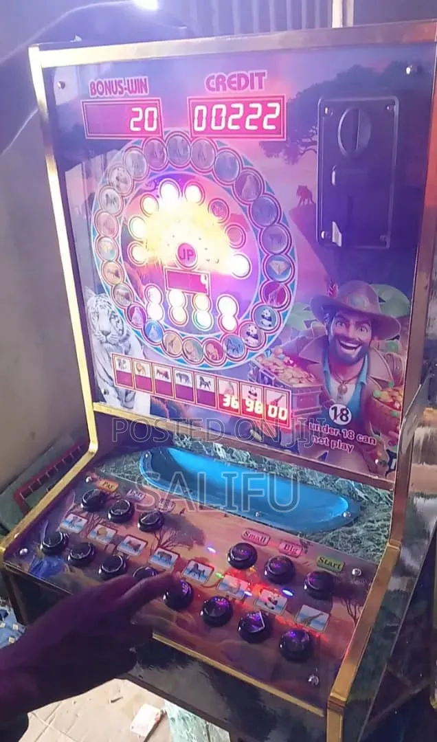 Jackpot Machine for Sell