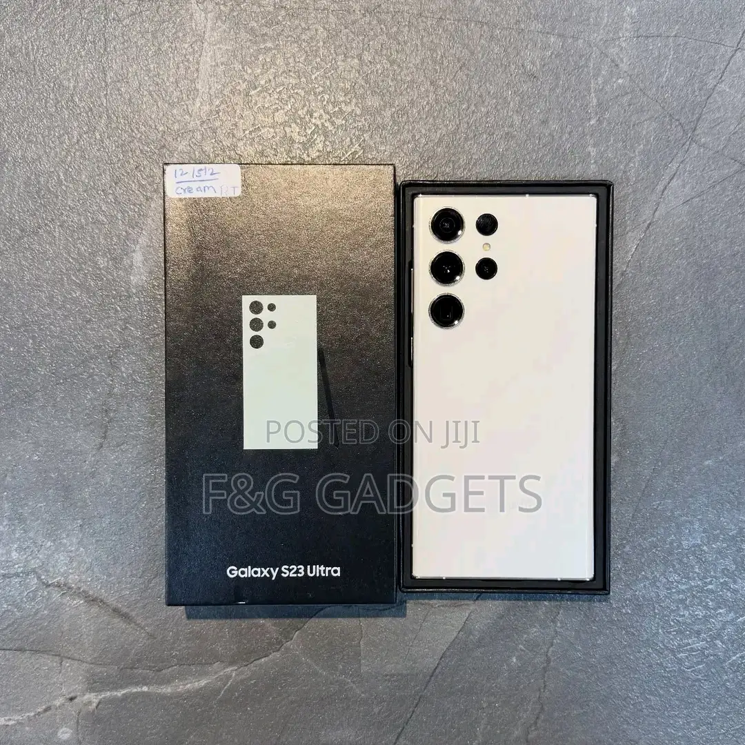 New Samsung Galaxy S23 Ultra 256 GB Silver