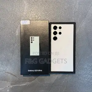 New Samsung Galaxy S23 Ultra 256 GB Silver