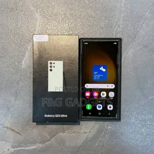 New Samsung Galaxy S23 Ultra 256 GB Silver