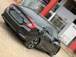 Honda Civic Touring 4dr Sedan (1.5L 4cyl) 2017 Black