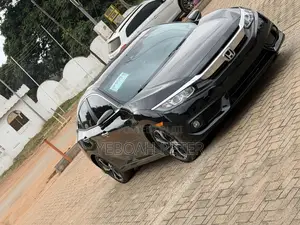 Honda Civic Touring 4dr Sedan (1.5L 4cyl) 2017 Black