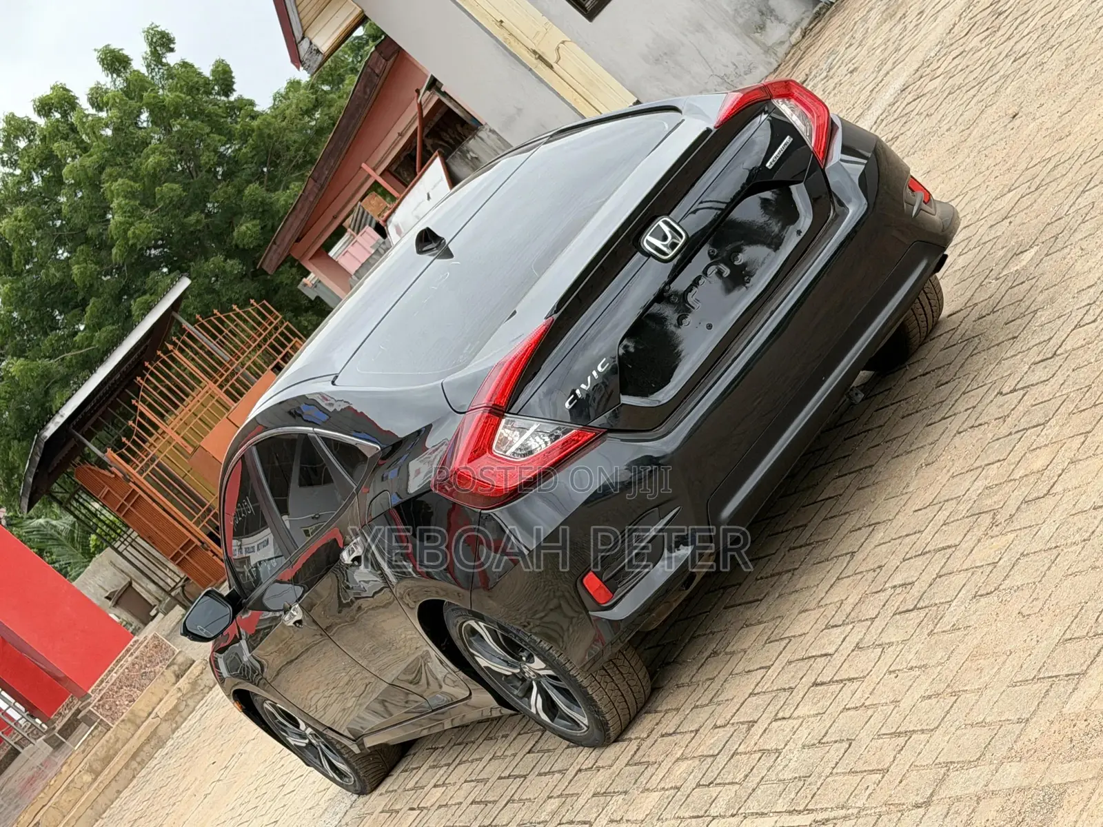 Honda Civic Touring 4dr Sedan (1.5L 4cyl) 2017 Black