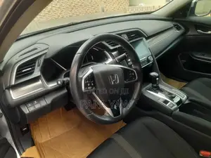 Honda Civic EX-L Sedan 2020 Silver