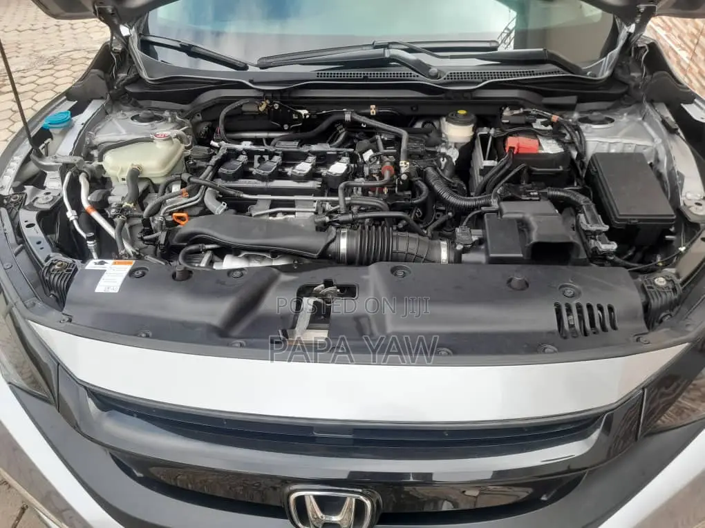 Honda Civic EX-L Sedan 2020 Silver