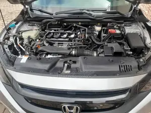Honda Civic EX-L Sedan 2020 Silver