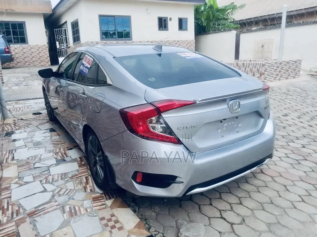 Honda Civic EX-L Sedan 2020 Silver