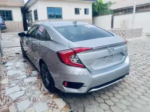 Honda Civic EX-L Sedan 2020 Silver