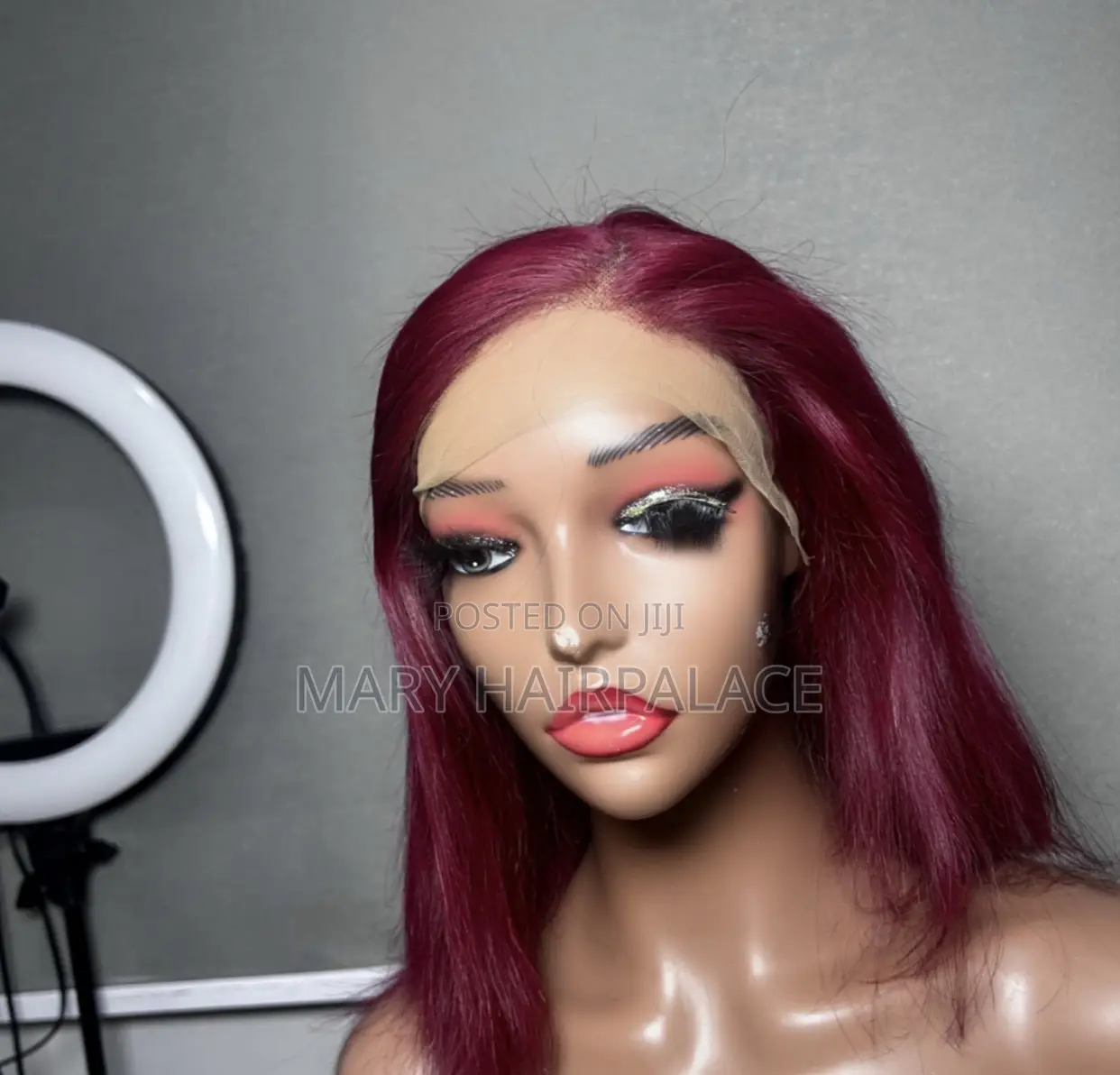 Full Frontal Wig