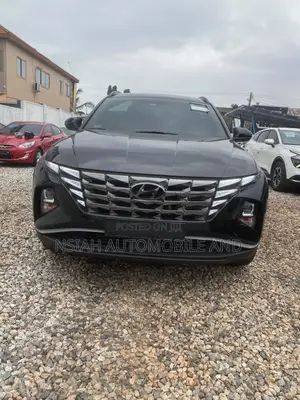 Hyundai Tucson 2023 Black