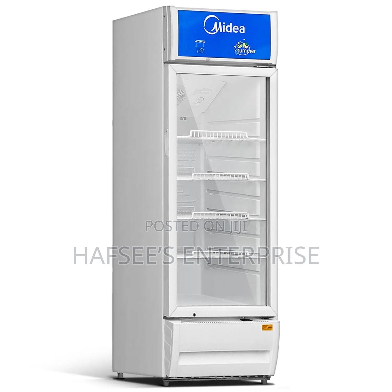 Midea 211 Liters Display Fridge