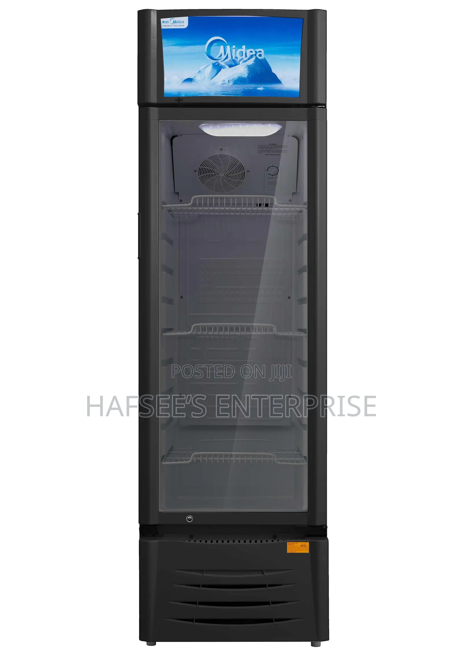 Midea 211 Liters Display Fridge