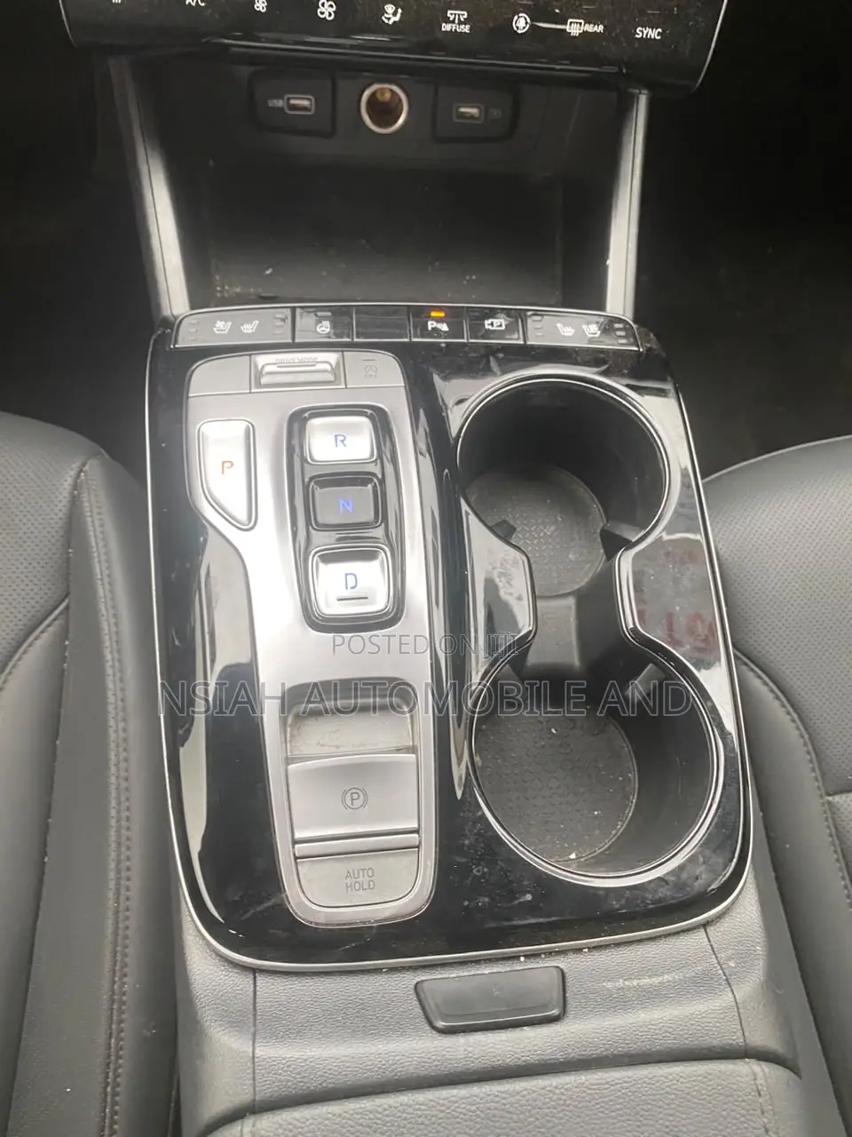 Hyundai Tucson 2023 Black