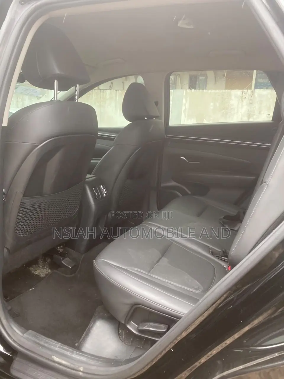 Hyundai Tucson 2023 Black