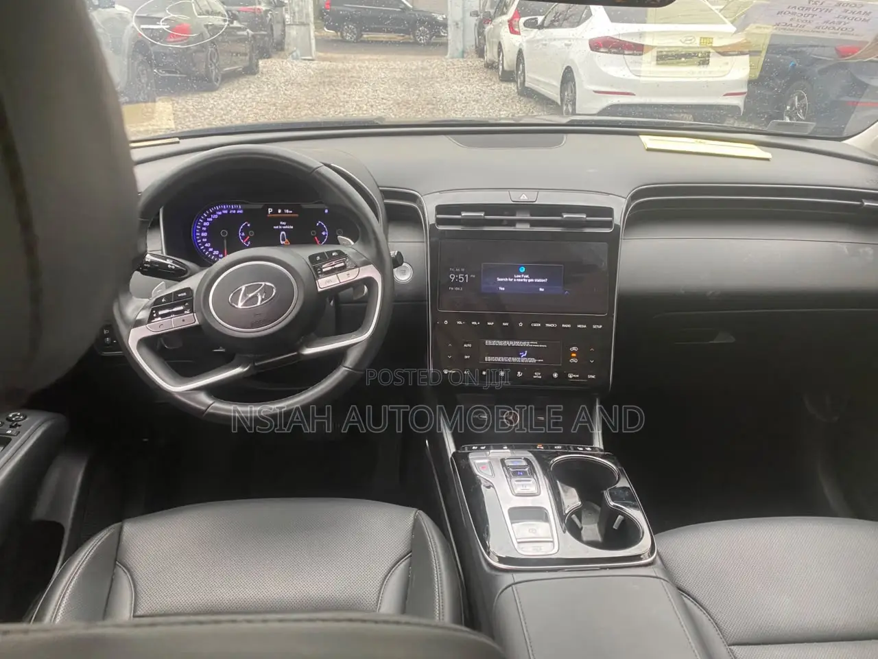 Hyundai Tucson 2023 Black
