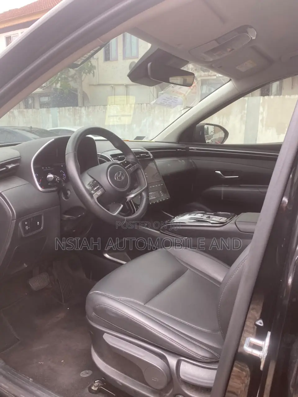 Hyundai Tucson 2023 Black