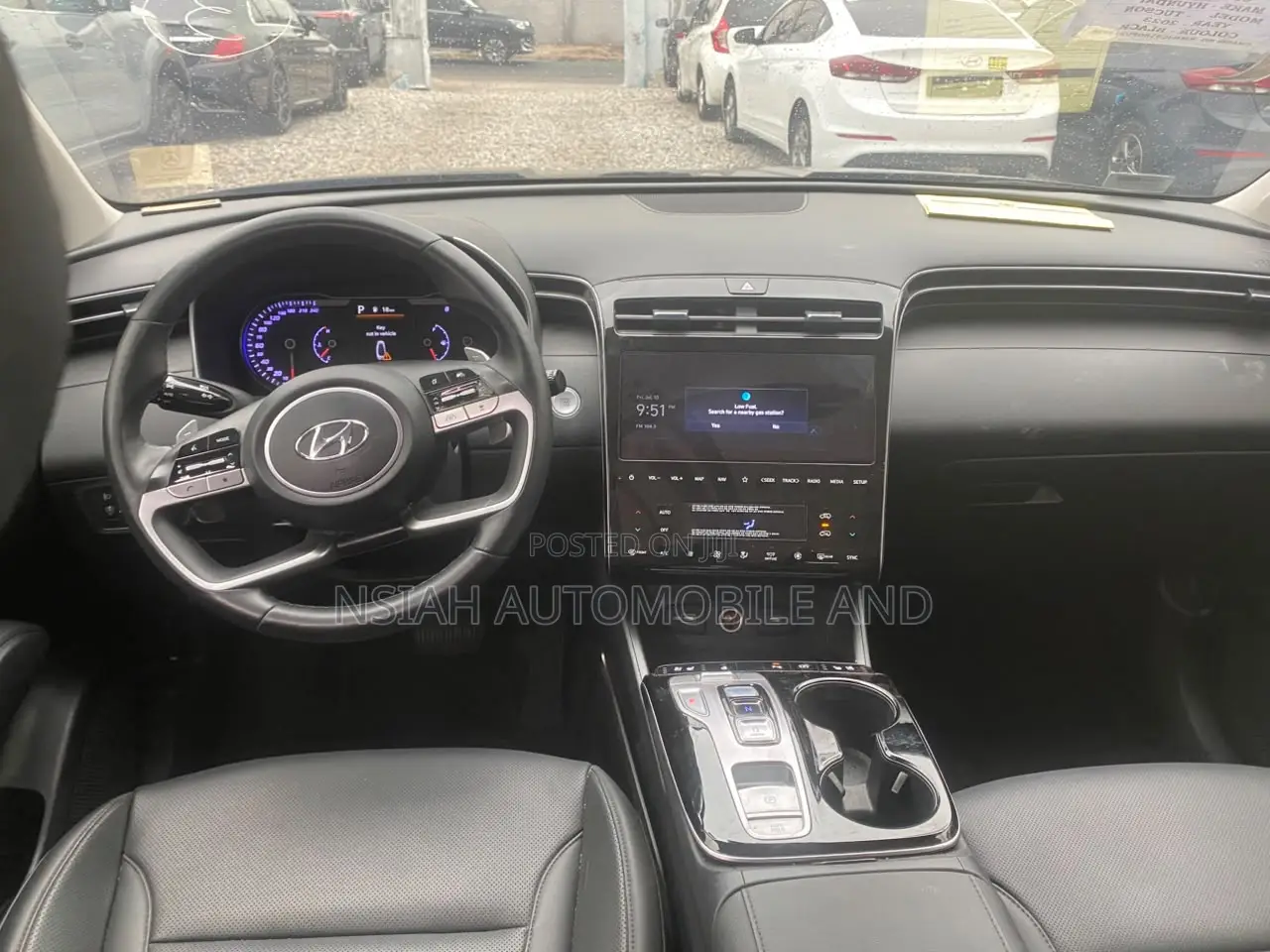 Hyundai Tucson 2023 Black