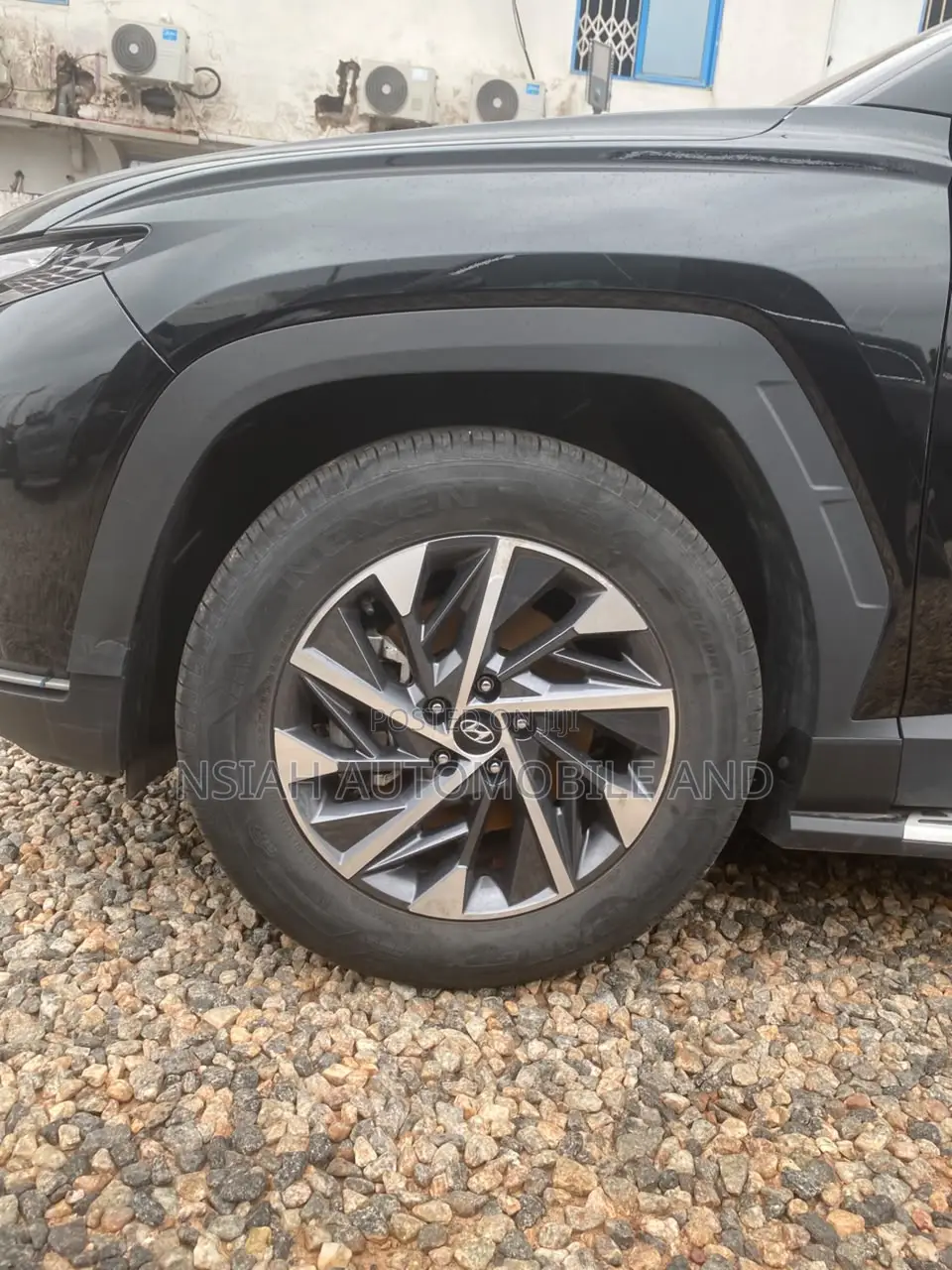 Hyundai Tucson 2023 Black