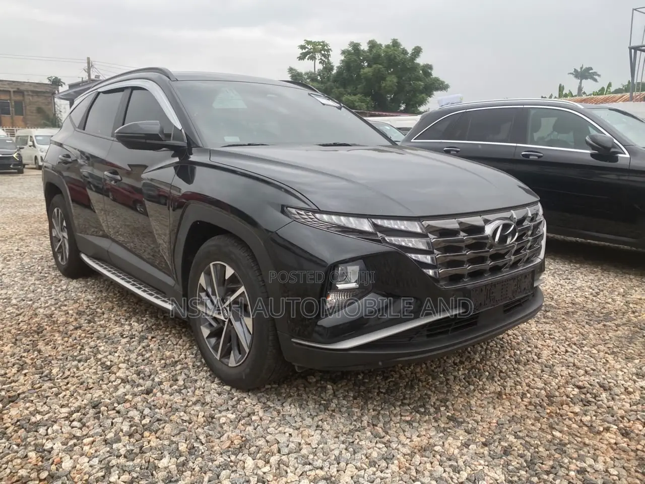 Hyundai Tucson 2023 Black
