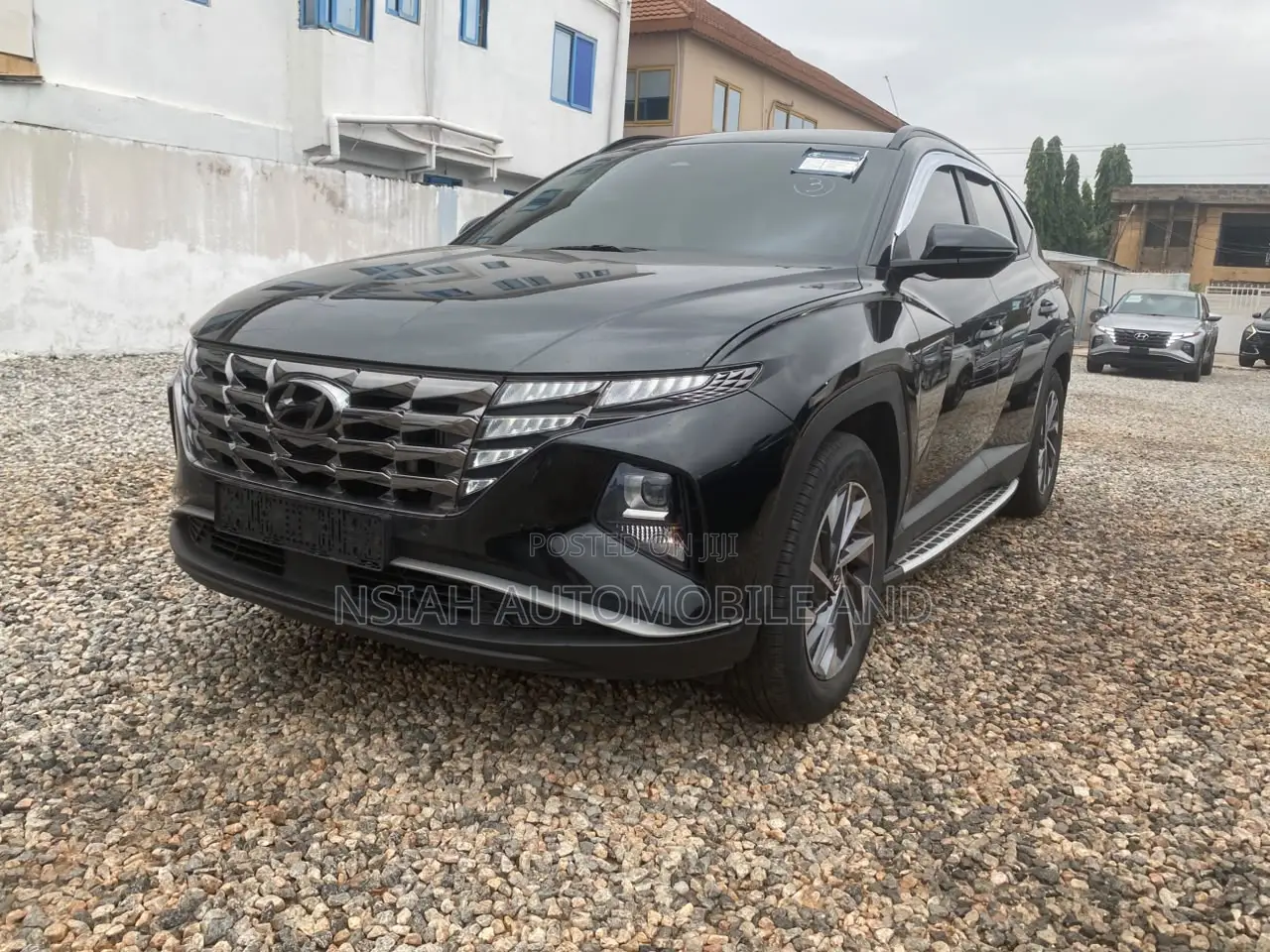 Hyundai Tucson 2023 Black