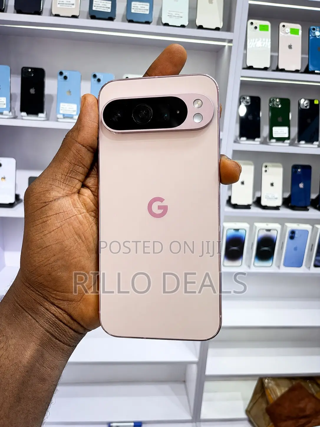 Google Pixel 9 Pro XL 128 GB Pink