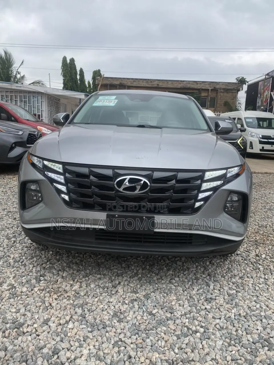 Hyundai Tucson 2022 Silver