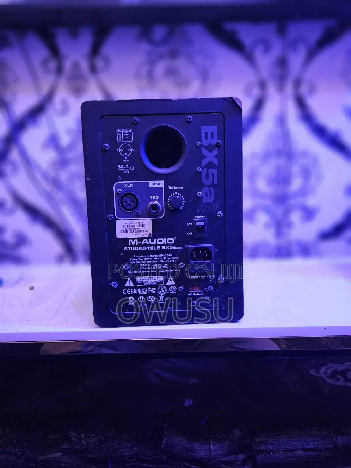 Single M Audio Bx5a
