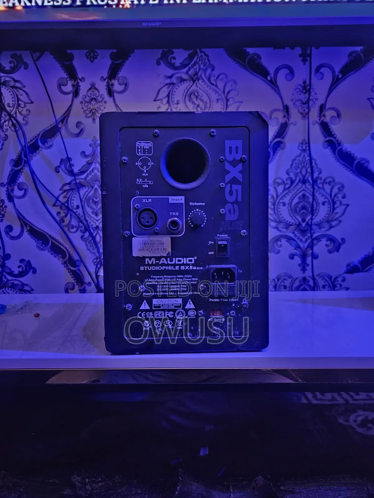 Single M Audio Bx5a