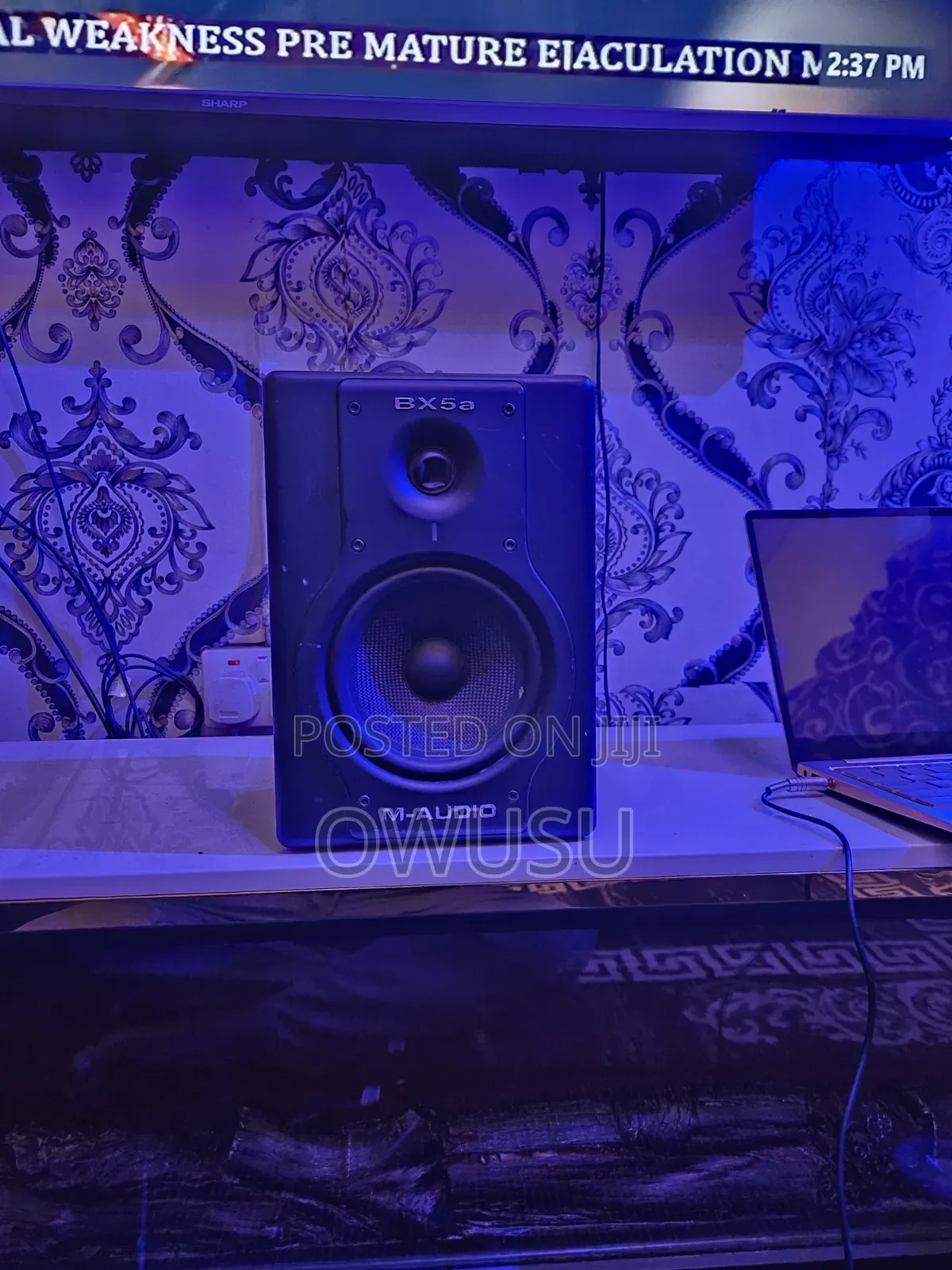 Single M Audio Bx5a