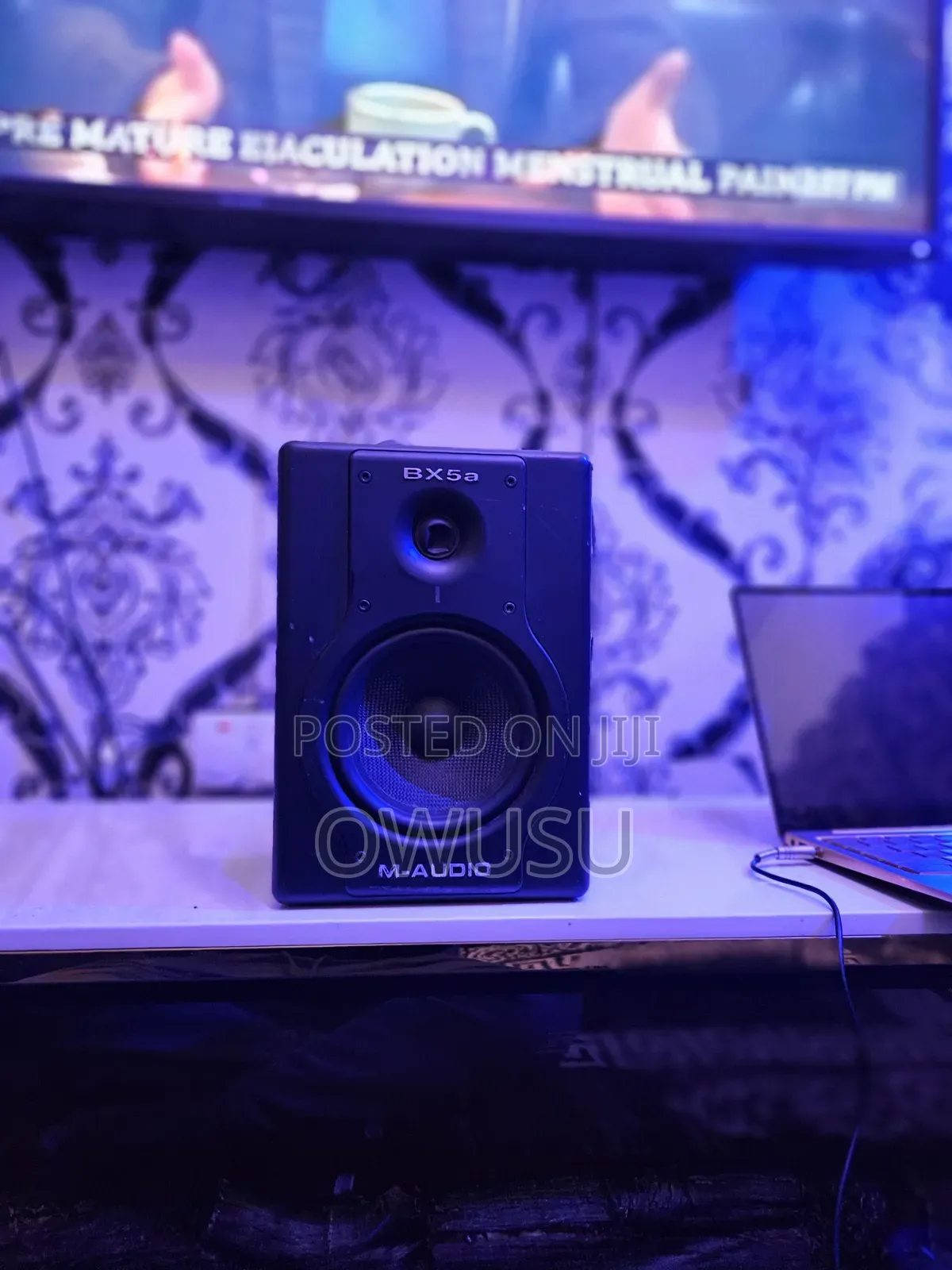 Single M Audio Bx5a