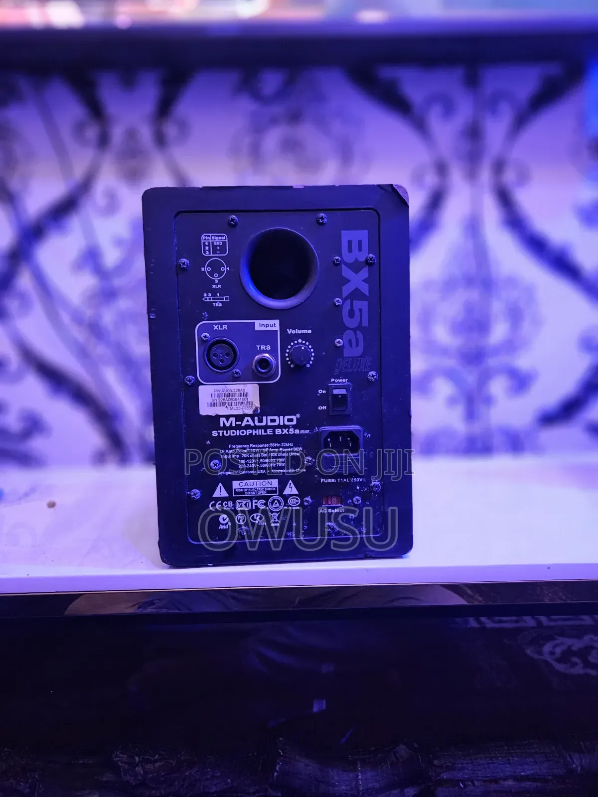 Single M Audio Bx5a