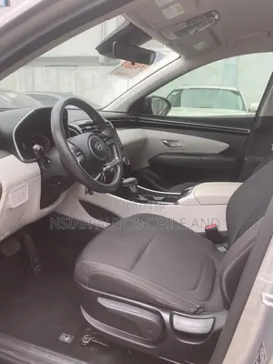 Hyundai Tucson 2022 Silver
