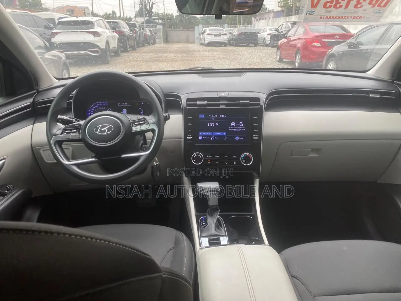 Hyundai Tucson 2022 Silver