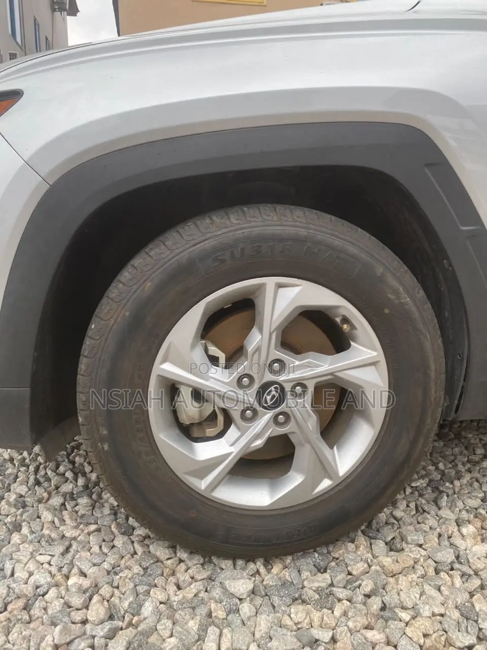 Hyundai Tucson 2022 Silver