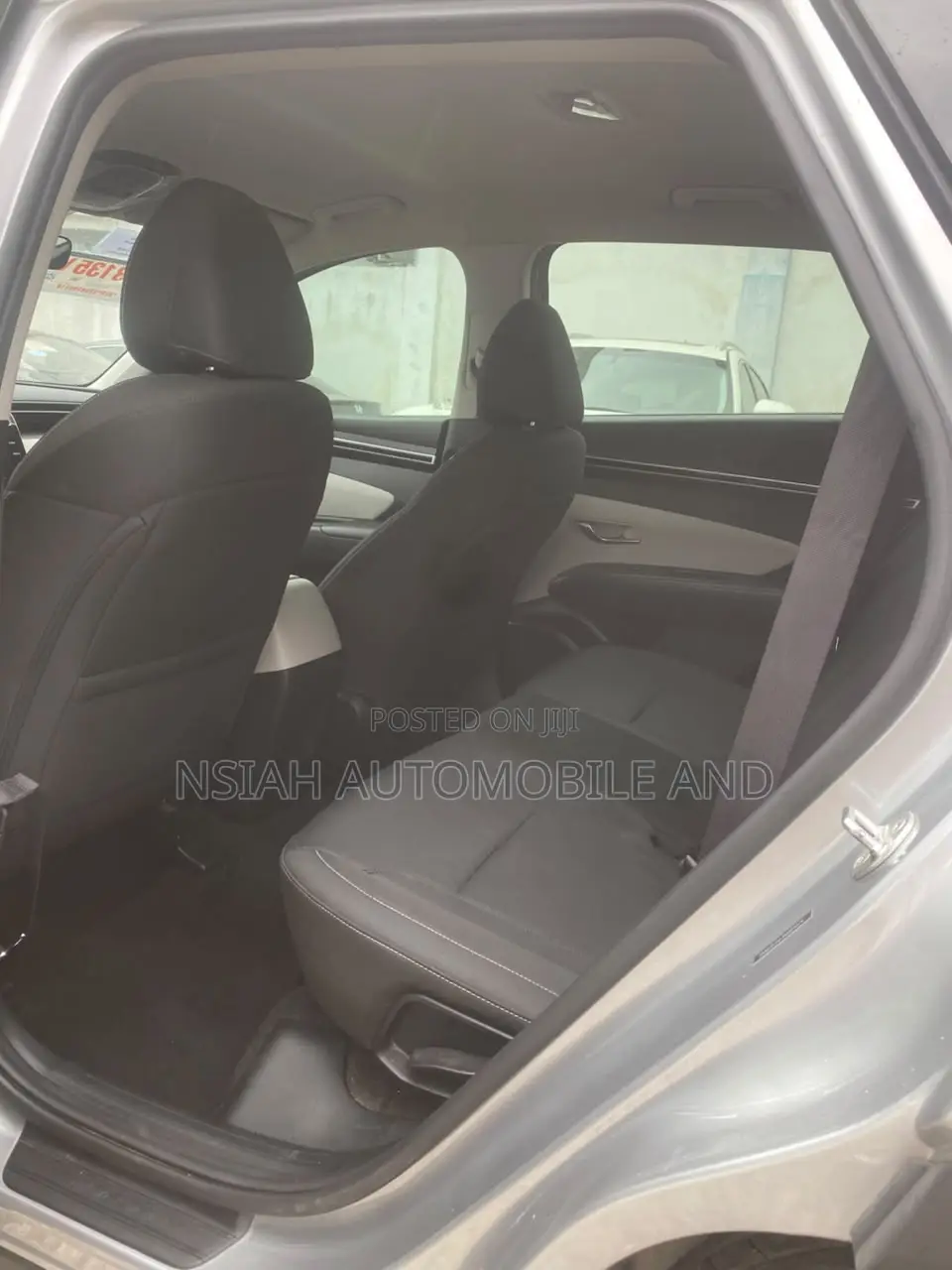Hyundai Tucson 2022 Silver