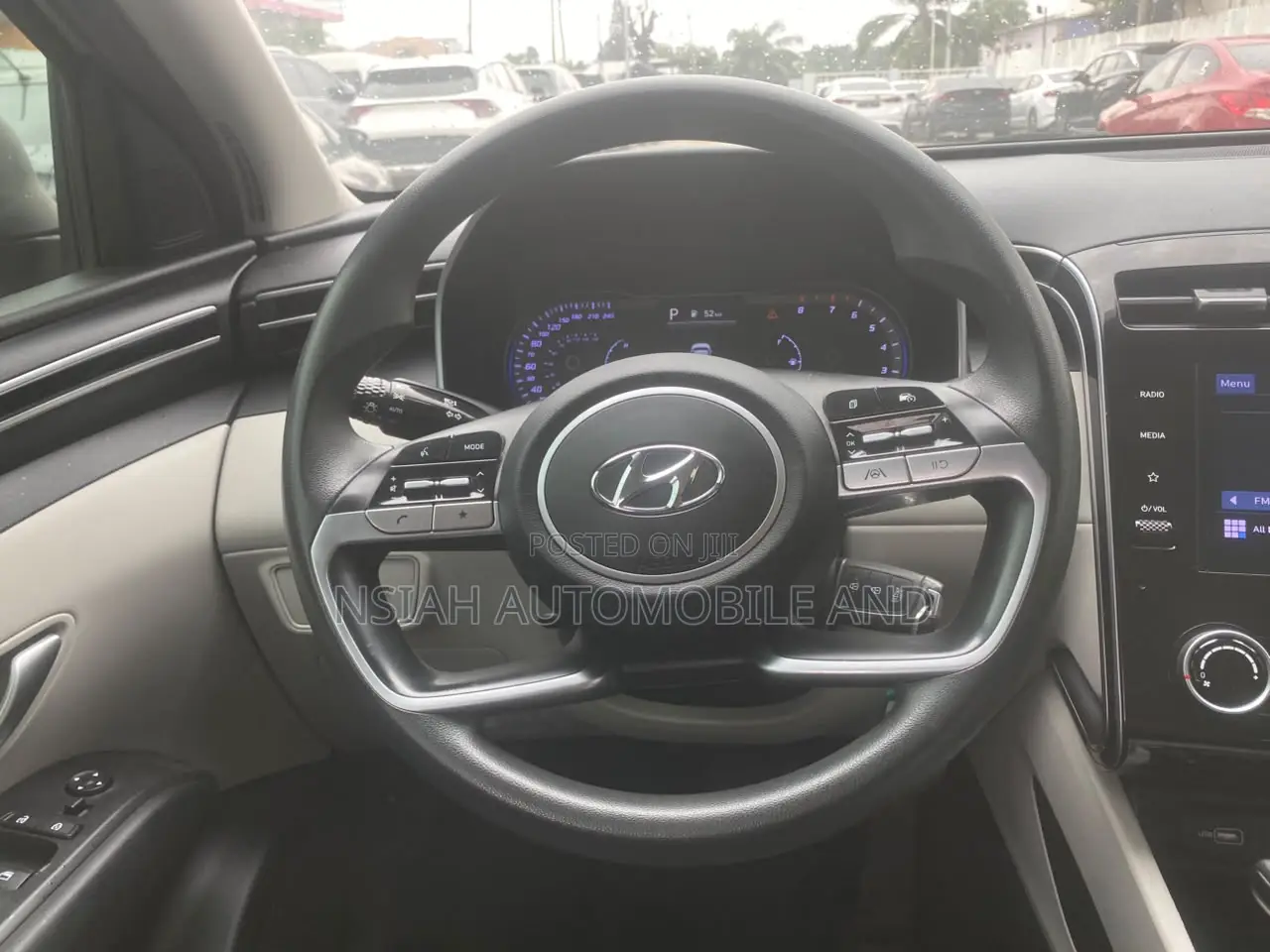 Hyundai Tucson 2022 Silver