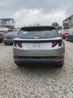 Hyundai Tucson 2022 Silver
