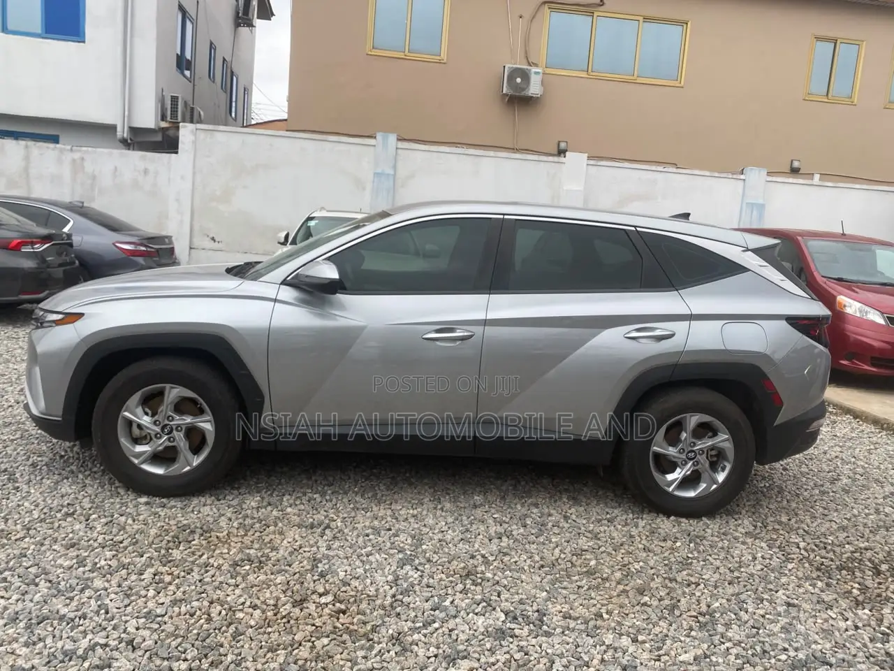 Hyundai Tucson 2022 Silver