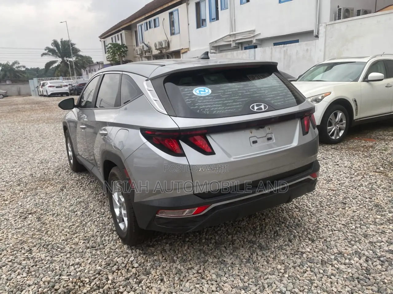 Hyundai Tucson 2022 Silver