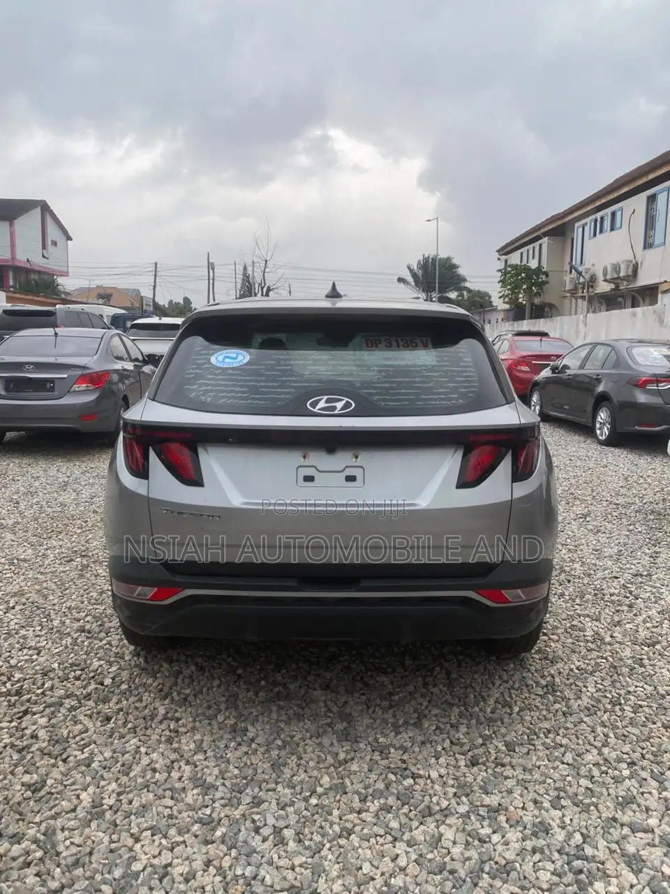 Hyundai Tucson 2022 Silver