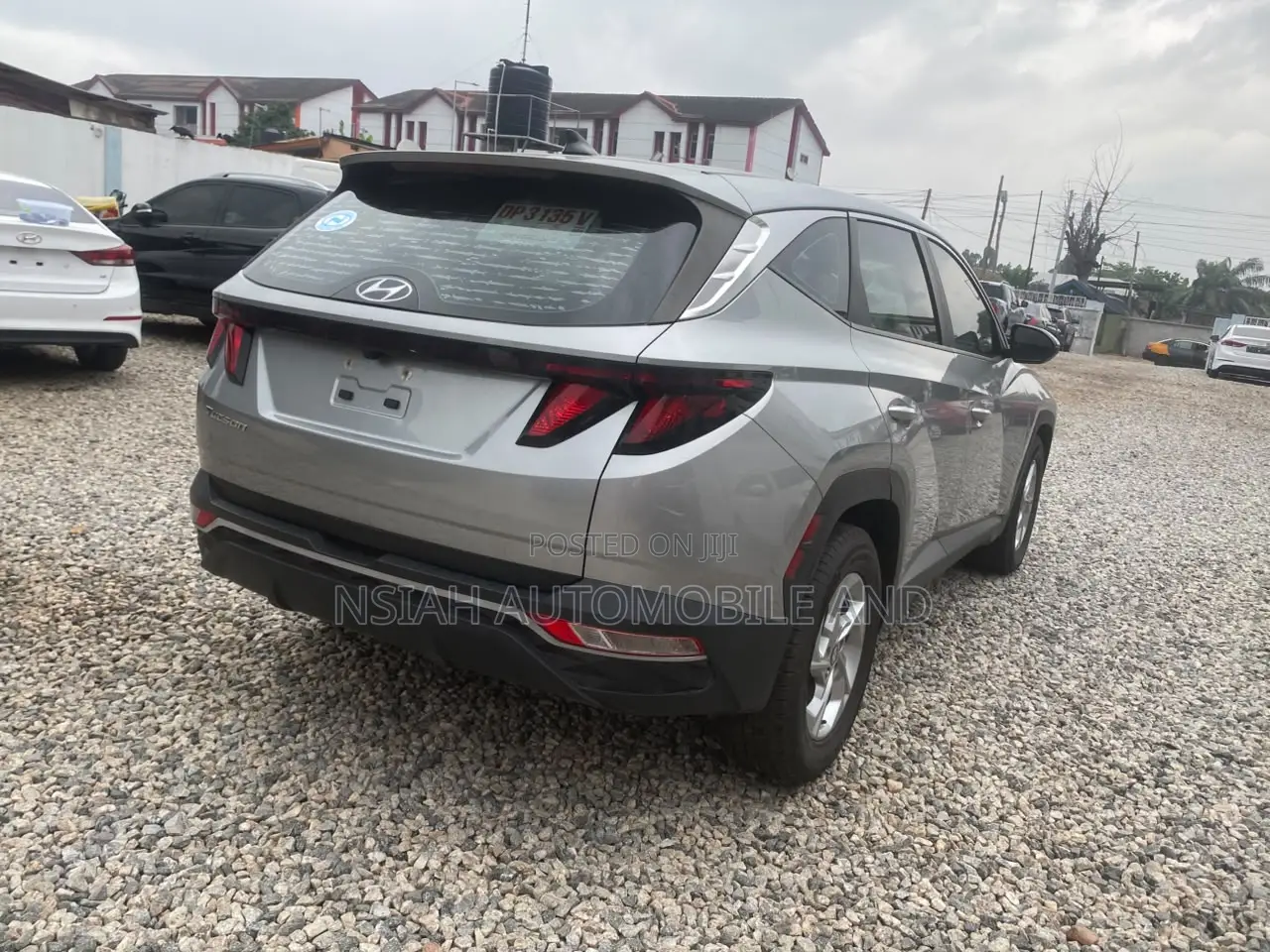 Hyundai Tucson 2022 Silver